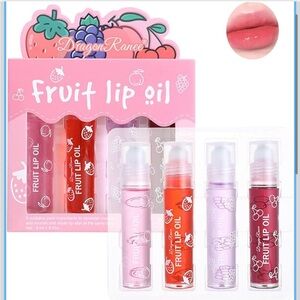 Fruit Lip Oil Set Set of 4